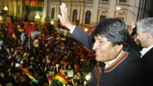 imagen Solidaridad con Evo Morales y repudio a las agresiones europeas