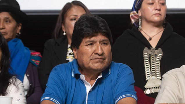 imagen Morales se proclamó ganador y denunció "un golpe de Estado"