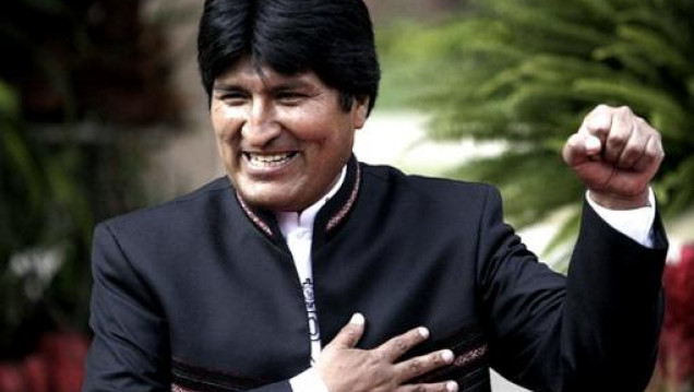 imagen Evo Morales asumirá su tercer mandato el jueves
