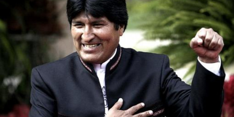 Evo Morales asumirá su tercer mandato el jueves
