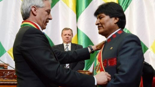 imagen Bolivia: Evo juró su tercer mandato consecutivo