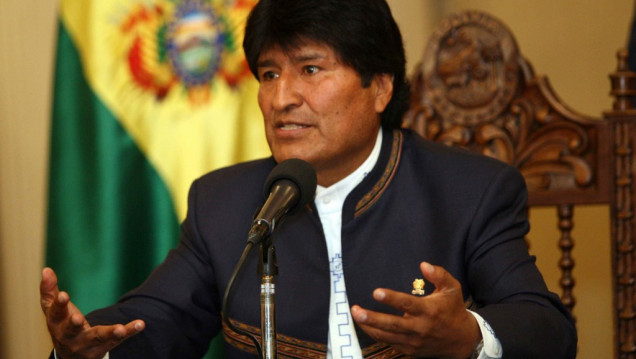 imagen Morales le propuso a Chile pedirle al Papa una mediación por la salida al mar