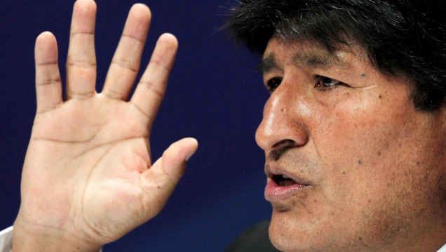 imagen Evo Morales asegura que ir a La Haya "no es hostilidad sino búsqueda de la paz"