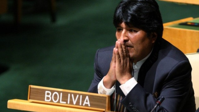 imagen Bolivia pide apoyo para solución en  diferendo con Chile