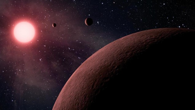 imagen Descubren diez nuevos exoplanetas que podrían ser habitables