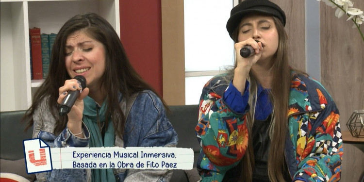 La música de Fito Páez sonará en Mendoza con una Experiencia Inmersiva