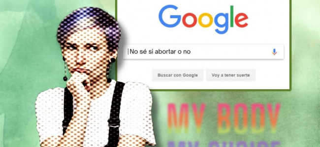 Un "streaming" sobre aborto se propone que los buscadores prioricen resultados seguros y confiables