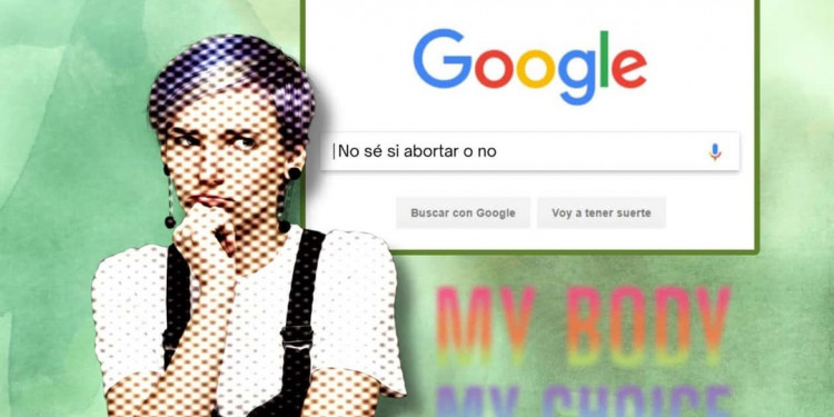 Un "streaming" sobre aborto se propone que los buscadores prioricen resultados seguros y confiables