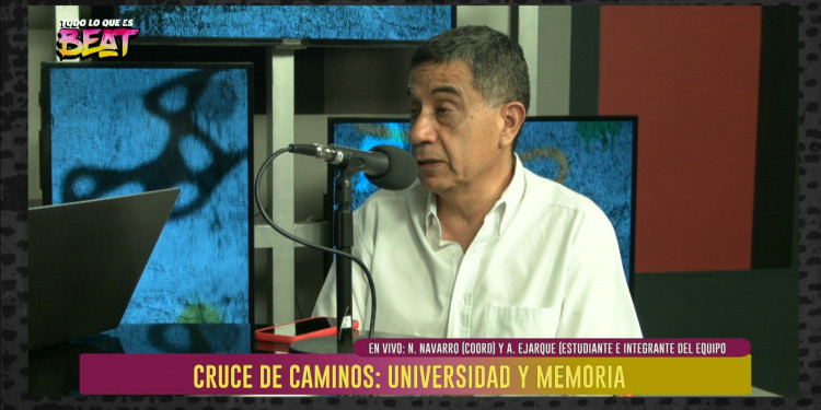 Cruce de caminos: universidad y memoria