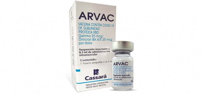 Arvac, la primera vacuna 100 % argentina contra la COVID-19, estará disponible en farmacias de todo el país