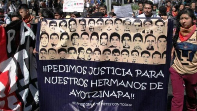 imagen Amnistía denunció una "epidemia de desapariciones" en México