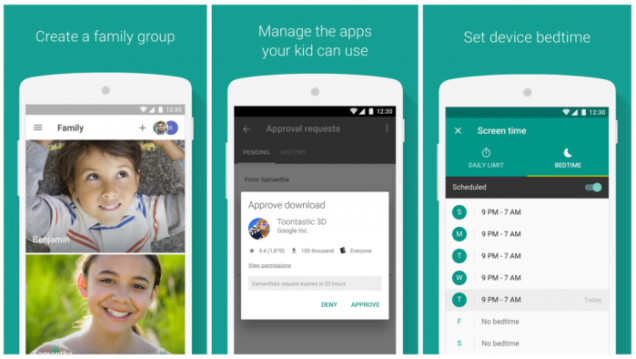 imagen Lanzan app para controlar el uso que hacen los hijos del celular 