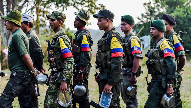 imagen Las FARC tienen mejor imagen que el resto de los partidos colombianos