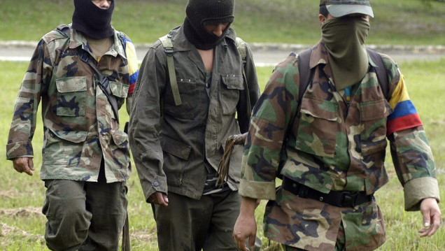 imagen Las FARC advirtieron que la paz puede pasar "del limbo al infierno"
