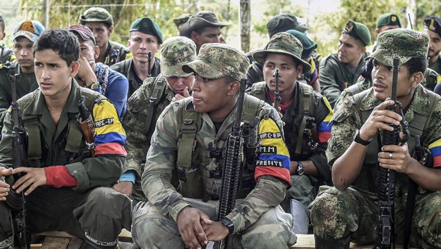 imagen Pese a los retrasos, las FARC comenzarán el proceso de desarme en Colombia