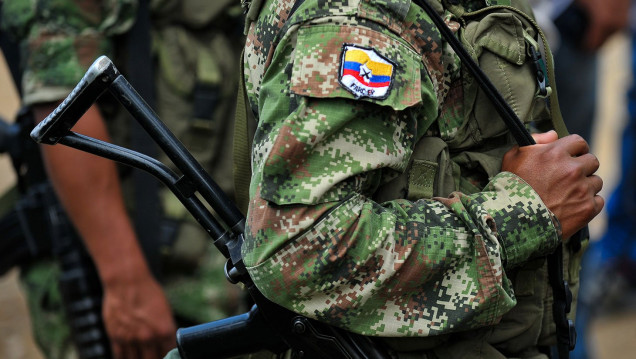 imagen Las FARC reparan a las víctimas de la guerrilla entregándoles sus bienes activos