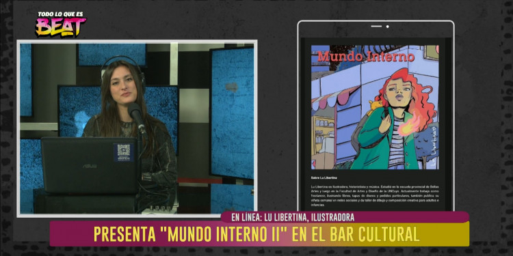 Lu Libertina presenta "Mundo Interno II"