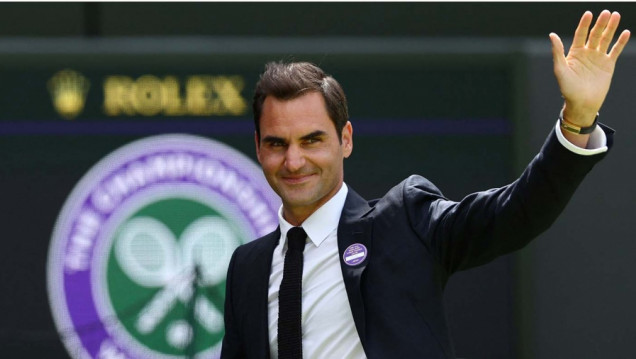 imagen Roger Federer anunció su retiro del tenis a los 41 años