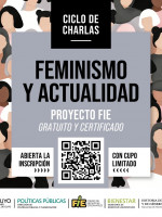 Feminismo y actualidad: se brindarán charlas en la UNCUYO