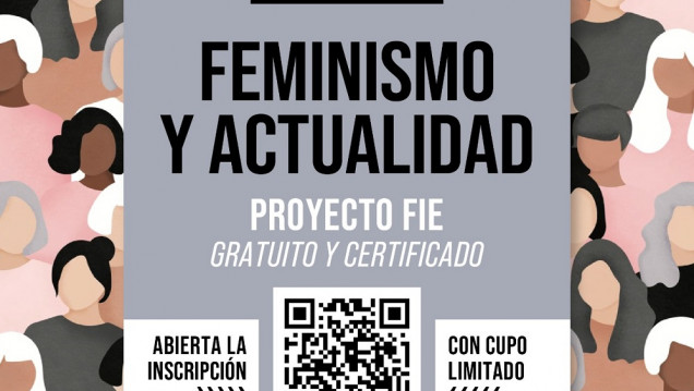 imagen Feminismo y actualidad: se brindarán charlas en la UNCUYO