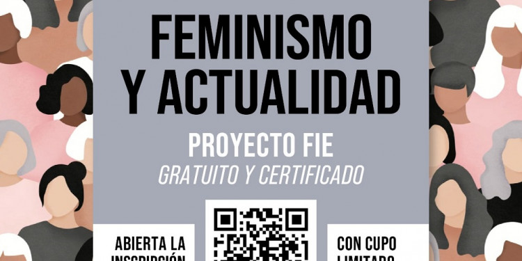 Feminismo y actualidad: se brindarán charlas en la UNCUYO