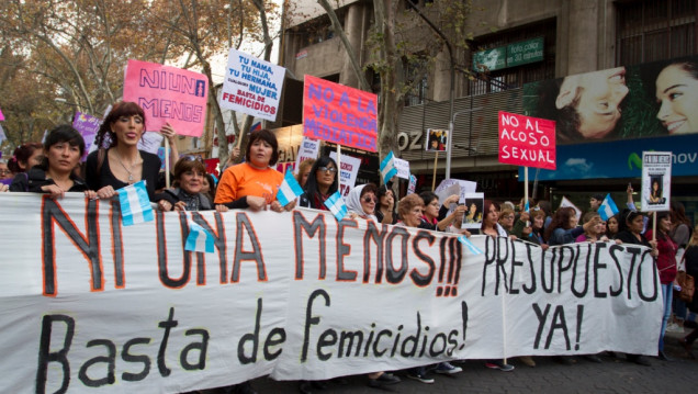 imagen Mendoza es la tercera provincia con más femicidios