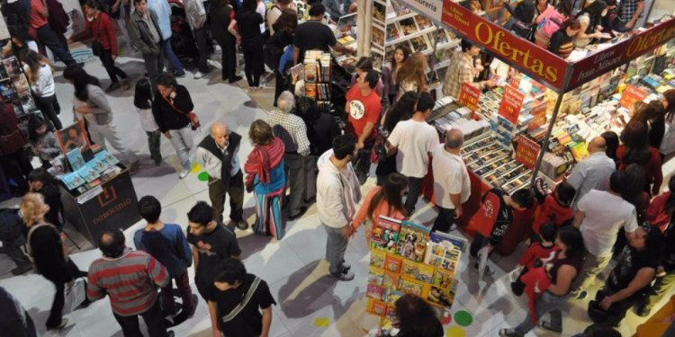 Libros: cayó el 30 % la venta en los últimos tres años