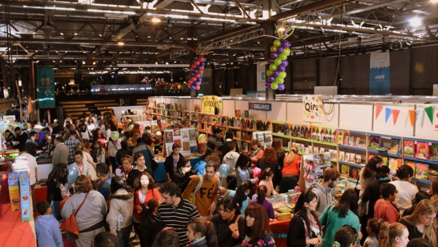 imagen Mirá la agenda de actividades de la Feria del Libro en Mendoza
