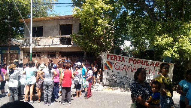 imagen Feriantes en Guaymallén: "La crisis es grande y el hambre, también"