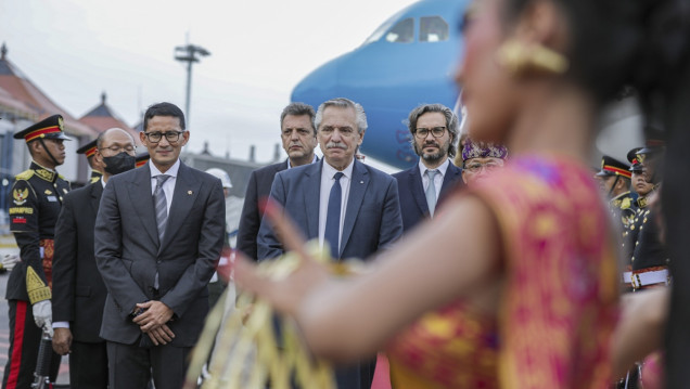 imagen Alberto Fernández llegó al G20 de Bali: las reuniones bilaterales que tiene en agenda