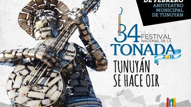 imagen Comienza el Festival Nacional de la Tonada en Tunuyán