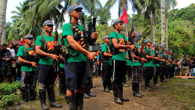 imagen La guerrilla anunció el fin del alto el fuego en Filipinas