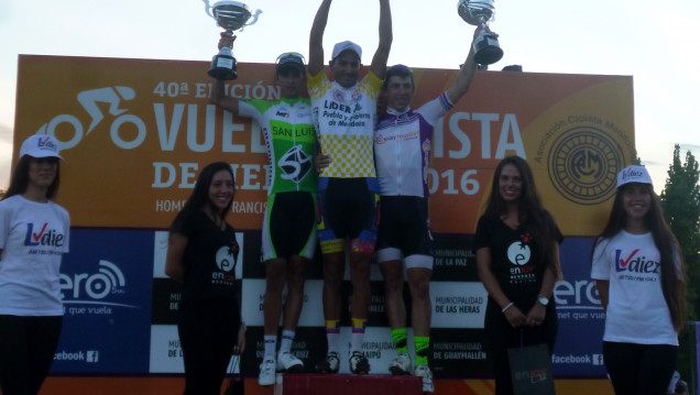 imagen Juan Pablo Dotti es el campeón de la 40.ª Vuelta de Mendoza
