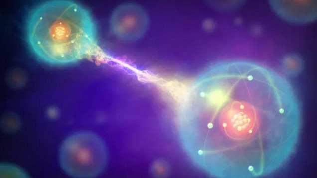 imagen Físico de la UNCUYO nos ayuda a entender "el cambio radical" del entrelazamiento cuántico