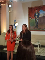 Biotecnóloga argentina fue premiada como "científica del año" 