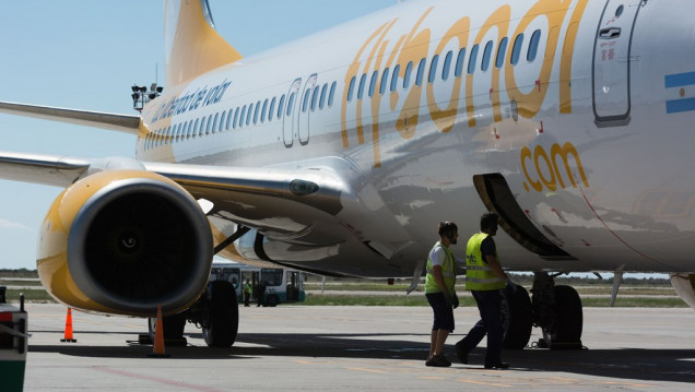 imagen Un fiscal federal pidió suspender los vuelos de Flybondi