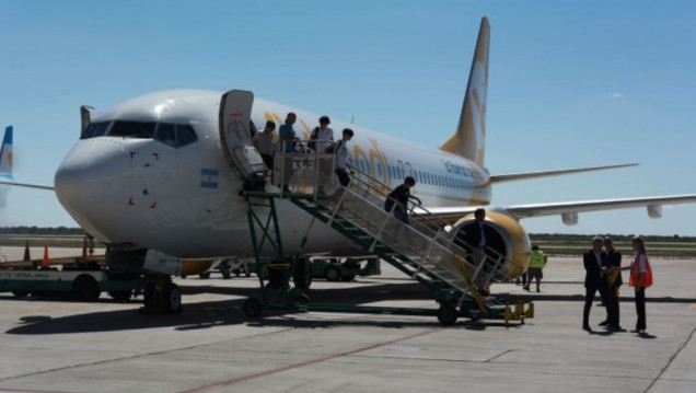 imagen Flybondi: quieren a Mendoza como base operacional