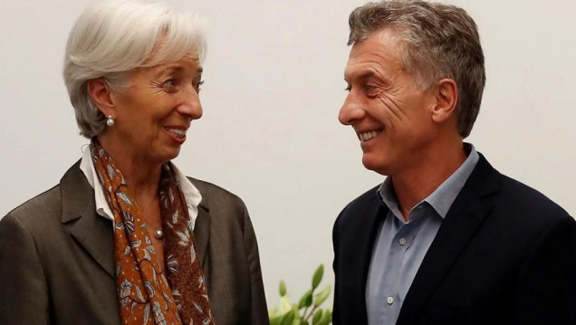 imagen FMI: el 26 de octubre se revisará el nuevo acuerdo con Argentina