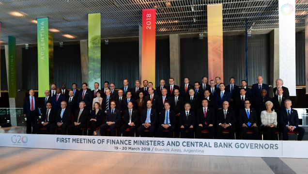 imagen El FMI pidió a los países del G20 apuntar a un "crecimiento más alto, pero más inclusivo"