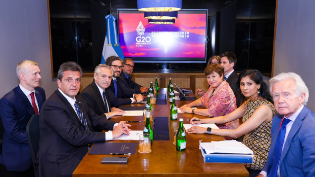 imagen Georgieva: "Es muy importante que la Argentina mantenga el rumbo" económico