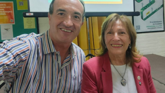 imagen Elecciones en la UNCUYO: Esther Sánchez y Gabriel Fidel integran la fórmula oficialista