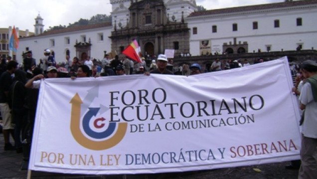 imagen La Asamblea de Ecuador vota la Ley de Comunicación
