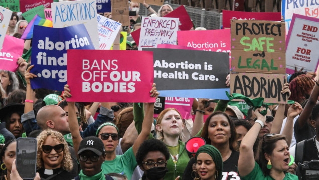 imagen Derecho al aborto: en Estados Unidos analizan el activismo y las estrategias argentinas
