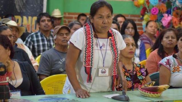 imagen Una mujer indígena será candidata a presidenta en México 
