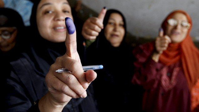 imagen Conteos preliminares en Egipto: Hermanos Musulmanes obtendrían la victoria