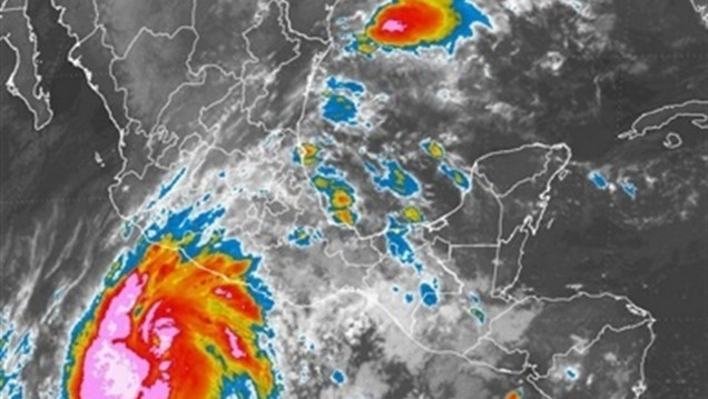 imagen Patricia: el huracán más fuerte del hemisferio occidental