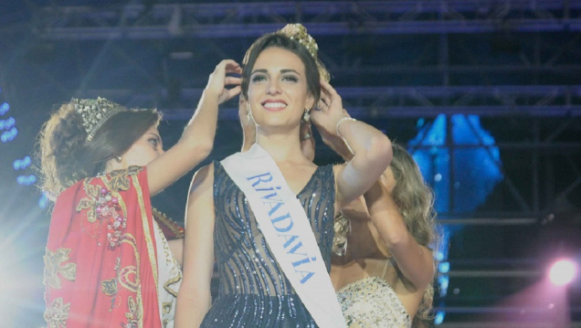 imagen Julieta Lagos, de Rivadavia, es la nueva Reina de la Vendimia