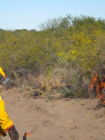 Brigadistas controlaron un incendio forestal en la zona de Villavicencio