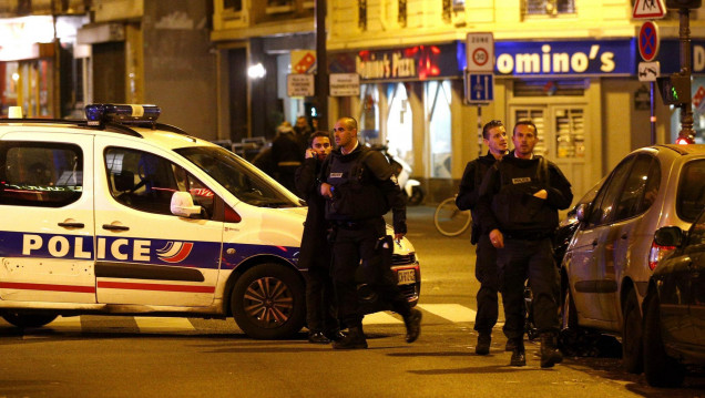 imagen Siete sospechosos de planear un atentado fueron detenidos en Francia