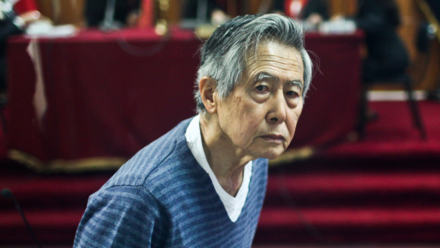 imagen Anularon el indulto a Fujimori y ordenan su detención